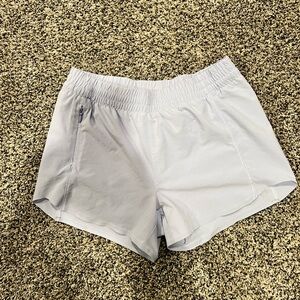 EUC Athleta Girl Shorts, size Large / 12 in lilac purple 💜